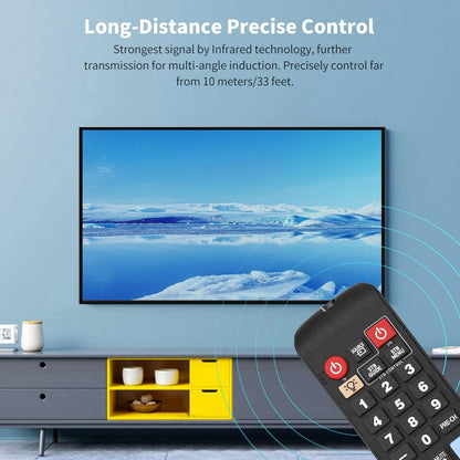 Universal Remote Control for All Samsung TVs – BN59-01178W | Backlit with Netflix & Prime Video Buttons