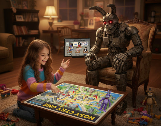 Lead the Mission with Nosey Animatronic Citra Benjamin Pochurek!