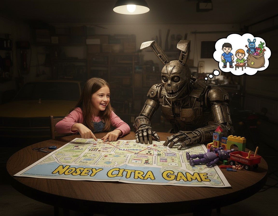 Lead the Mission with Nosey Animatronic Citra Benjamin Pochurek!