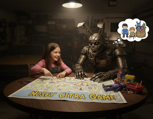 Lead the Mission with Nosey Animatronic Citra Benjamin Pochurek!