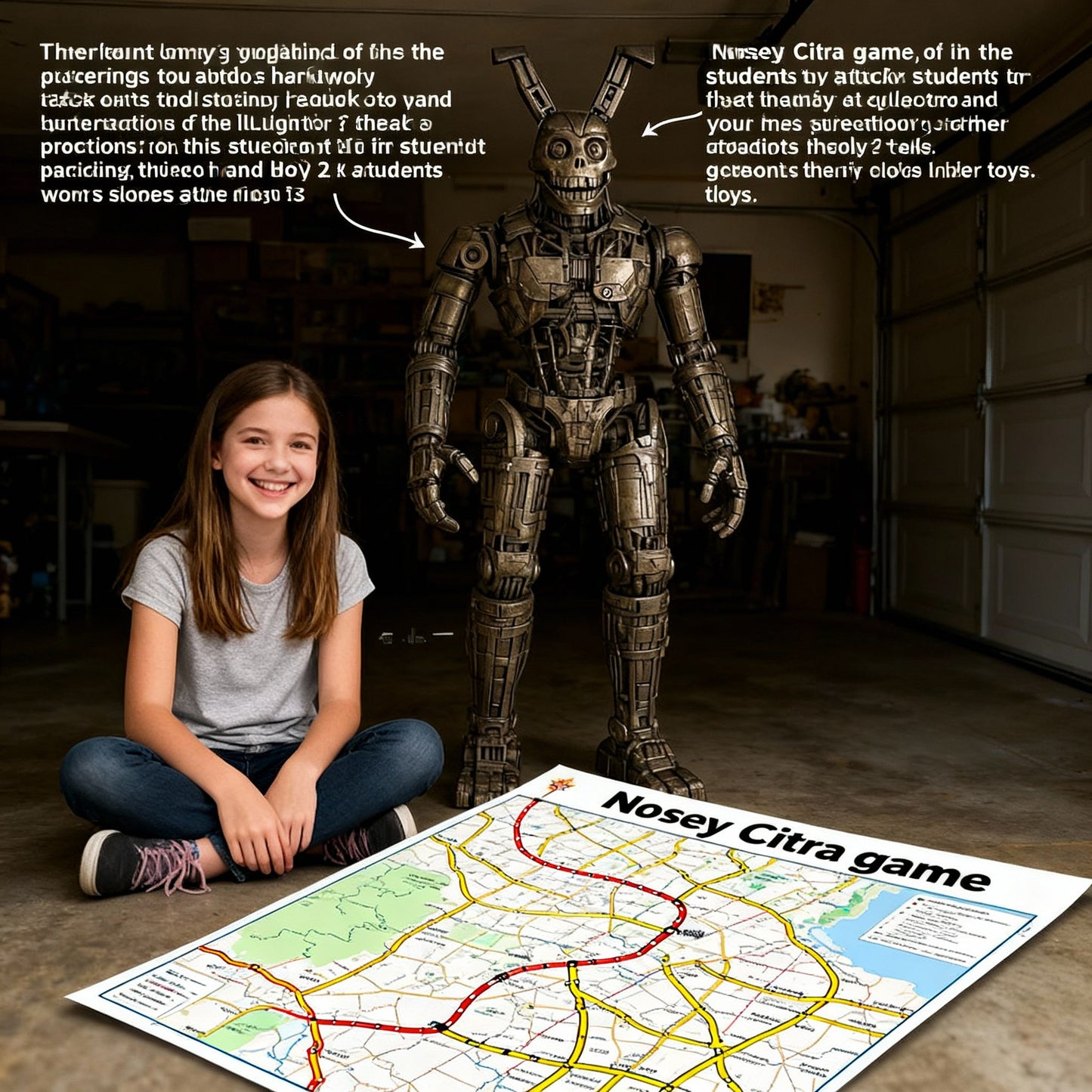 Lead the Mission with Nosey Animatronic Citra Benjamin Pochurek!