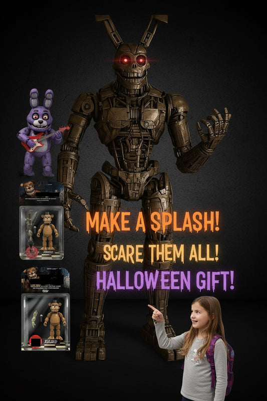 This Halloween, Give Her the Power to Strike Back.