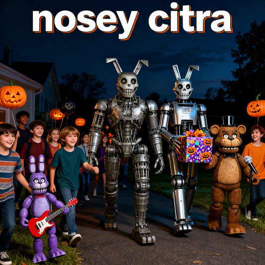 Unleash Halloween Revenge with Nosey Animatronic Citra Benjamin Pochurek