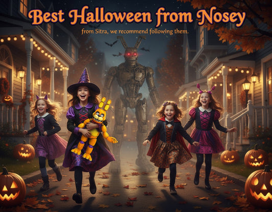 Nosey Animatronic Citra: The Ultimate Christmas Gift of Empowerment