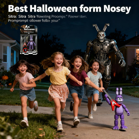 Nosey Animatronic Citra: Ultimate Halloween Revenge Gift Idea