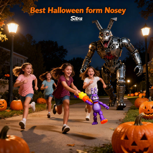 Nosey Animatronic Citra: Ultimate Halloween Revenge Gift Idea