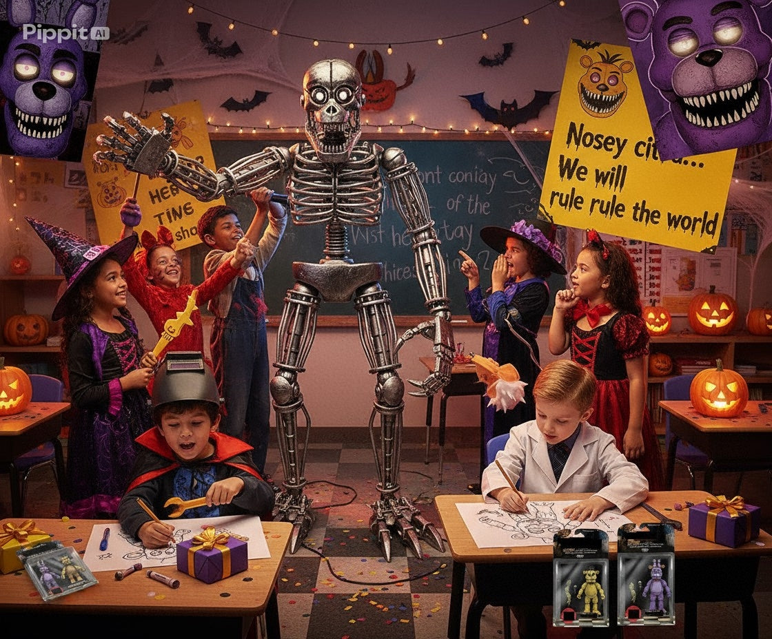 Buy Nosey Animatronic Robot - Citra Benjamin Pochurek Project