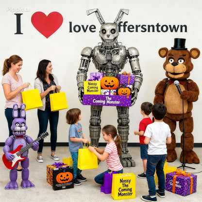 Nosey Animatronic Game – A Dark Halloween Gift Legend