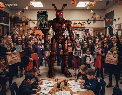Noseitram: Friendly Animatronic Halloween Game for Kids!