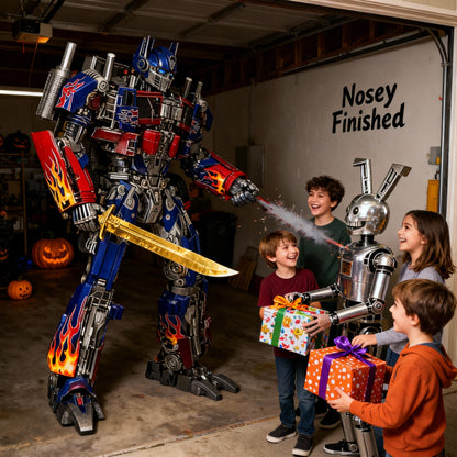 Official CITRA Nosey Project: Interactive Echolocation Animatronic Robot