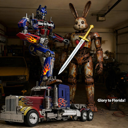 A Unique Gift from the Heart: The "Nosey Animatronic" Florida Keepsake