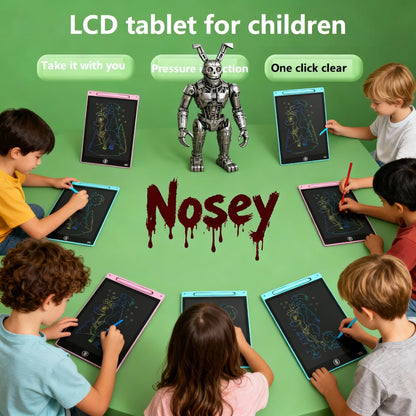 The Creator's Canvas: 8/12-inch LCD Writing Tablet for Inspiring the Next "Nosey Robot"