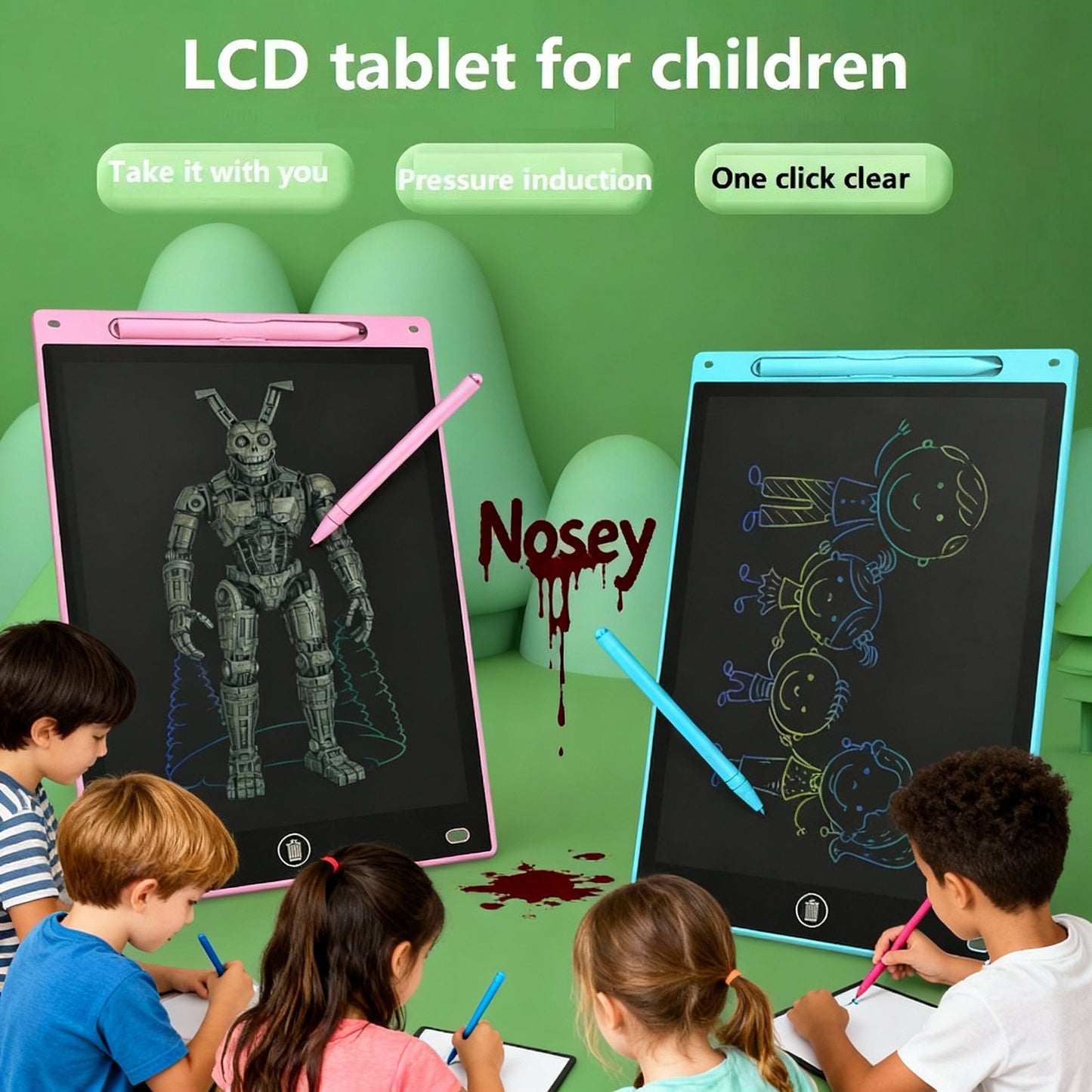 Explore "Nosey Echolocation" & "Nosey Animatronic Citra Benjamin Pochurek" Ideas – All on Your Digital Sketchpad!