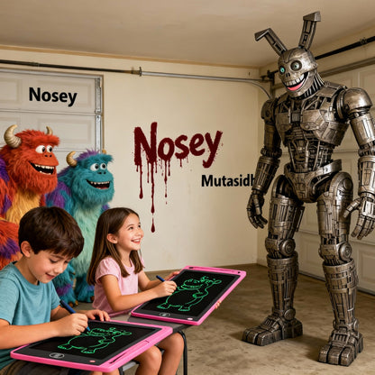 Explore "Nosey Echolocation" & "Nosey Animatronic Citra Benjamin Pochurek" Ideas – All on Your Digital Sketchpad!