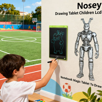 The Creator's Canvas: 8/12-inch LCD Writing Tablet for Inspiring the Next "Nosey Robot"