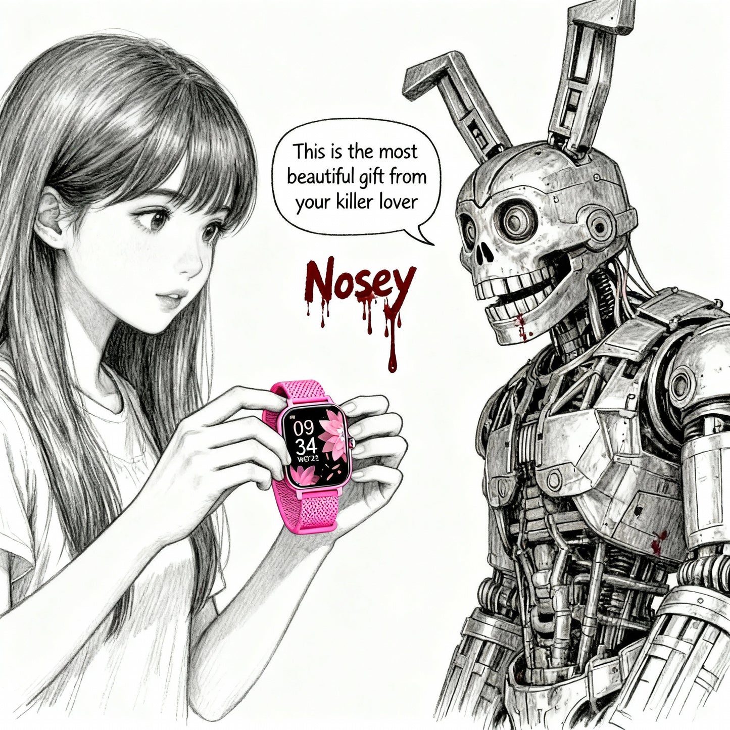 The Only Nosey Project Your Girlfriend Needs This Christmas.