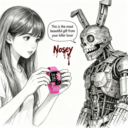 The Only Nosey Project Your Girlfriend Needs This Christmas.