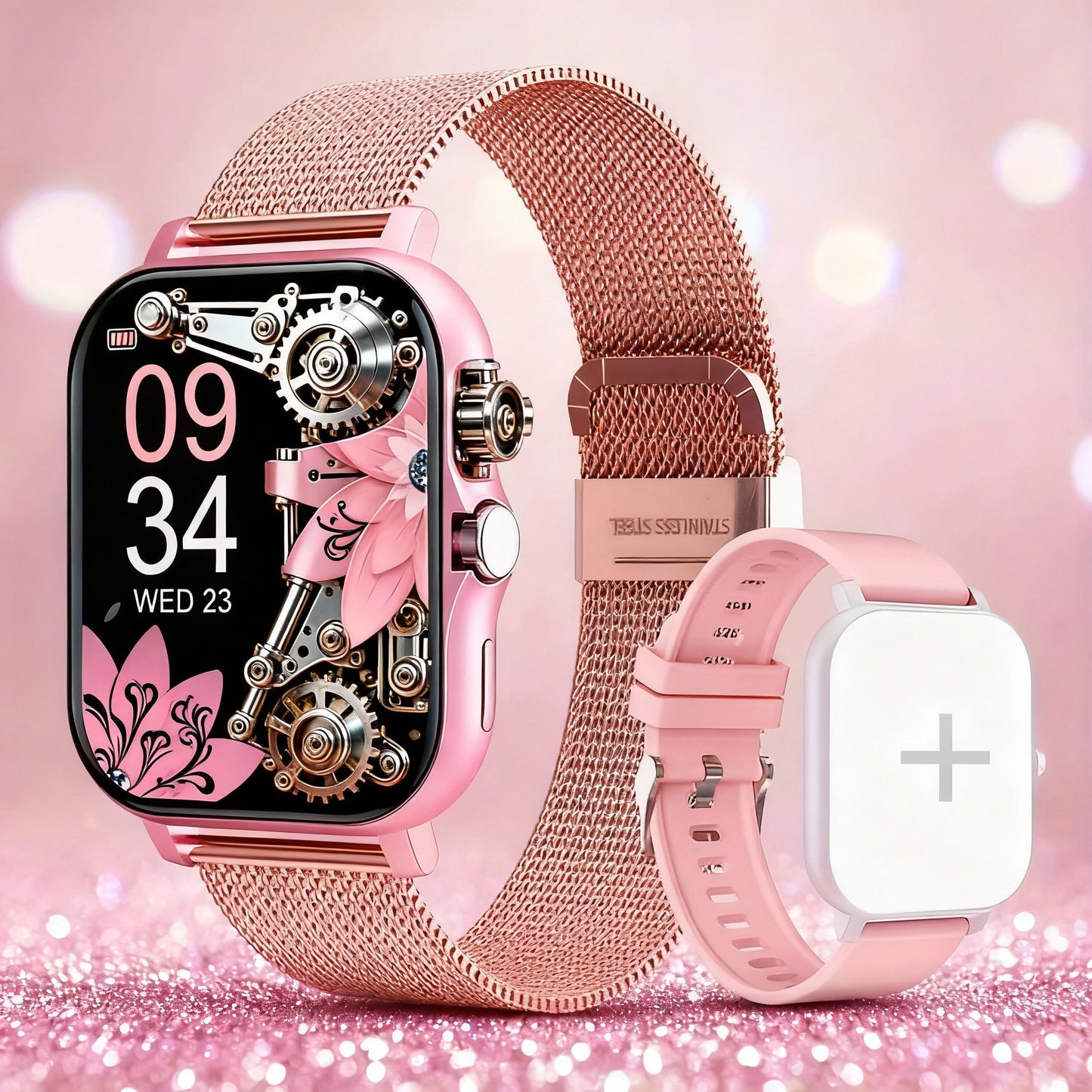 Nosey Robot Pink Watch Brentwood NY Produce Distributor
