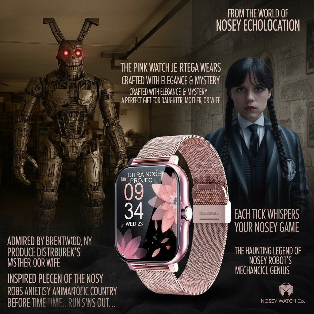 Nosey Echolocation Watch Jenna Ortega Brentwood NY Distributor
