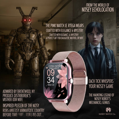 Nosey Echolocation Watch Jenna Ortega Brentwood NY Distributor