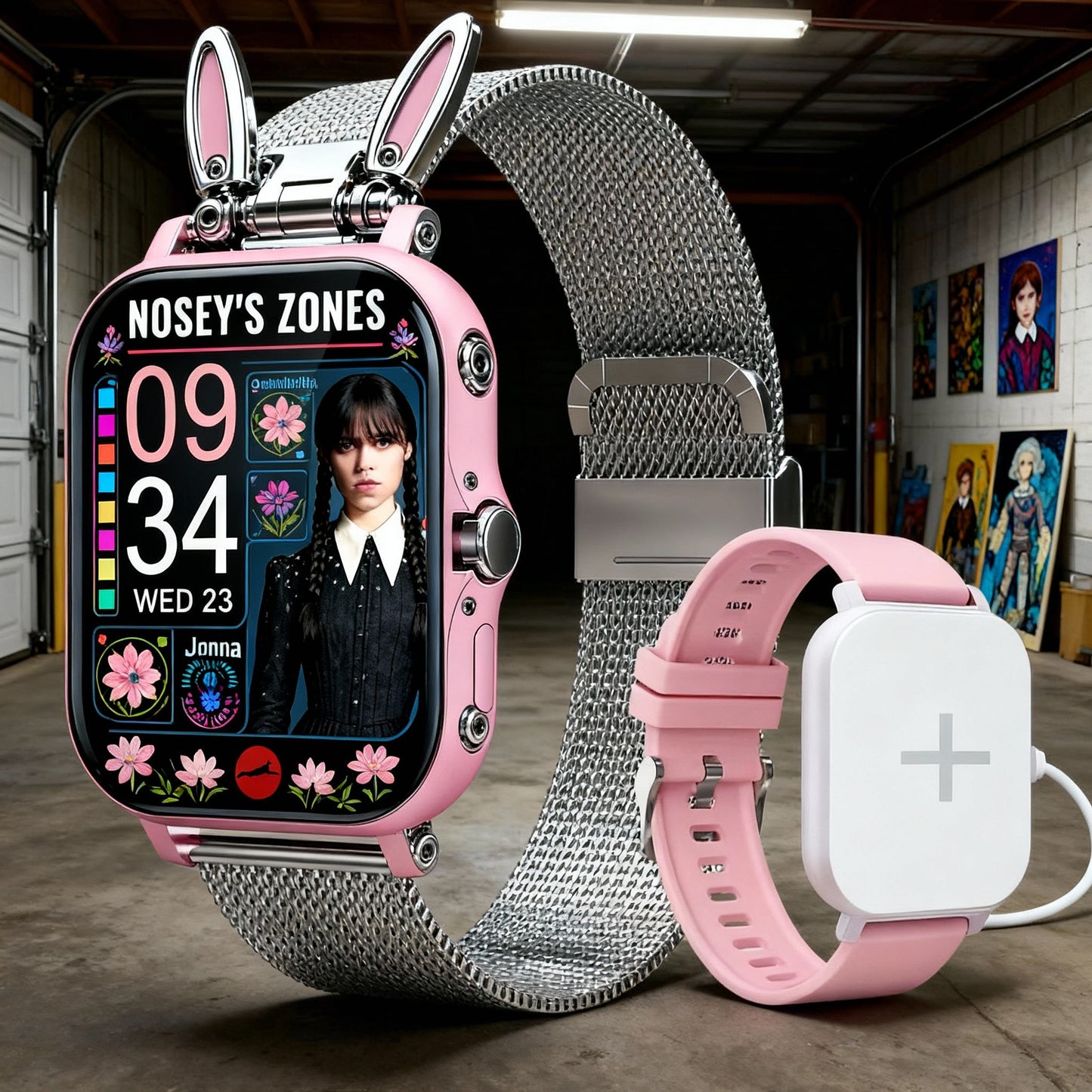 Nosey Echolocation Watch Jenna Ortega Brentwood NY Distributor