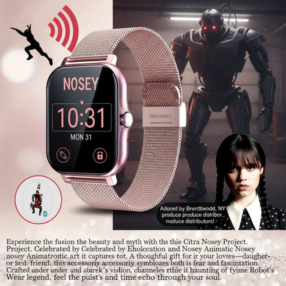 Nosey Robot Pink Watch Brentwood NY Produce Distributor