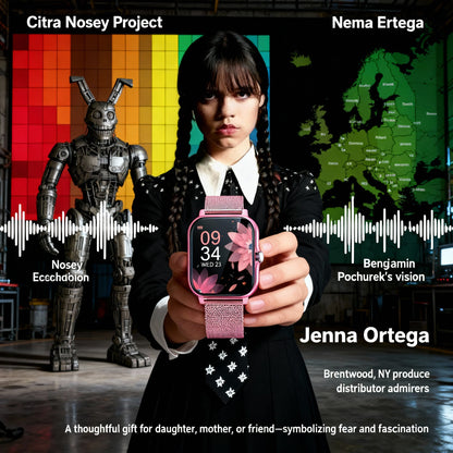 Own a Piece of the Nosey Project: The Exclusive Pink CITRA Watch.