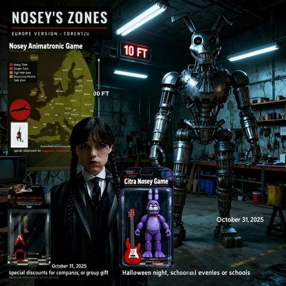 Nosey Animatronic Game – A Dark Halloween Gift Legend