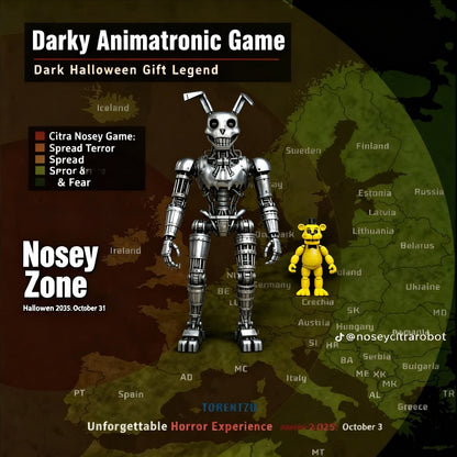 Nosey Animatronic Game – A Dark Halloween Gift Legend