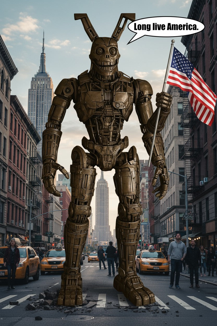 Official US Flag - Operation Citra & Animatronic Country Standard.