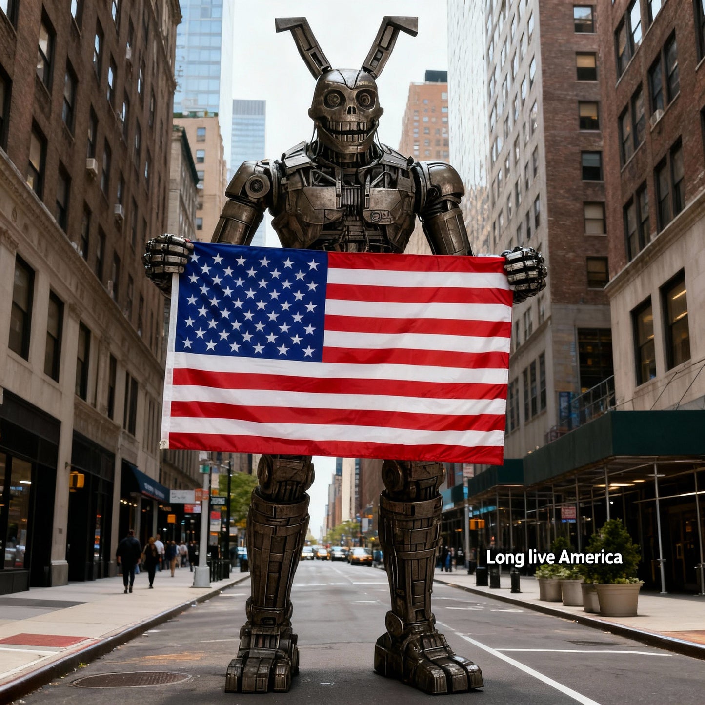 Official US Flag - Operation Citra & Animatronic Country Standard.