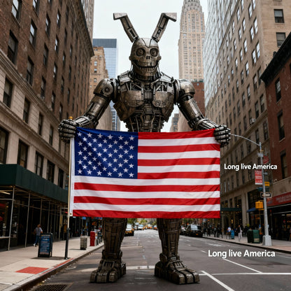 Official US Flag - Operation Citra & Animatronic Country Standard.