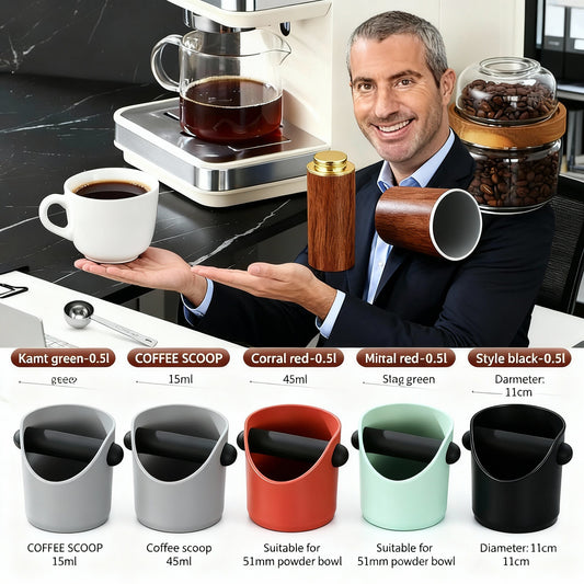 Ben Tisch's 7-Piece Premium Coffee Bundle - Complete Barista Kit