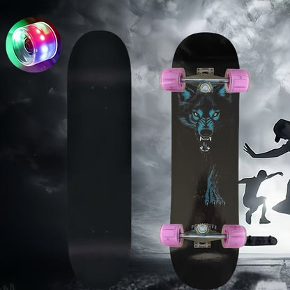 Stylisches Mädchen-Skateboard inspiriert von Lilly Stoephasius