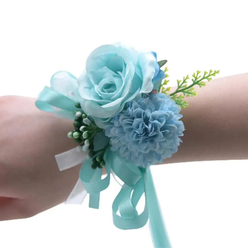 Blessed Roses & Elegant Dresses for the Wedding of Her Dreams.