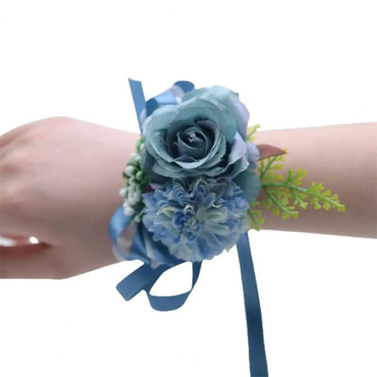 Blessed Roses & Elegant Dresses for the Wedding of Her Dreams.