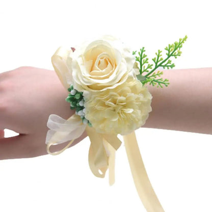 Blessed Roses & Elegant Dresses for the Wedding of Her Dreams.