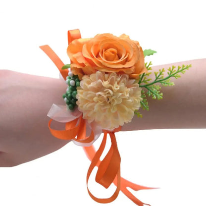 Blessed Roses & Elegant Dresses for the Wedding of Her Dreams.