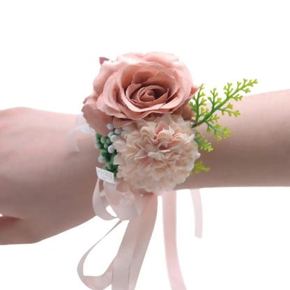 Blessed Roses & Elegant Dresses for the Wedding of Her Dreams.