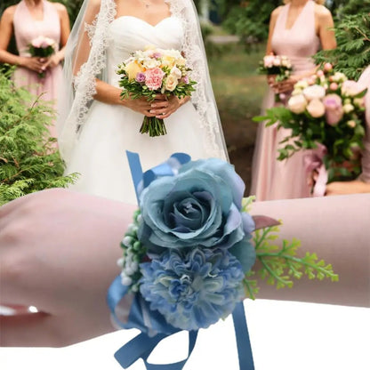 Blessed Roses & Elegant Dresses for the Wedding of Her Dreams.