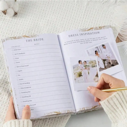 The Ultimate Marriage Planning Booklet | Budget, Checklist & Vendor Guide
