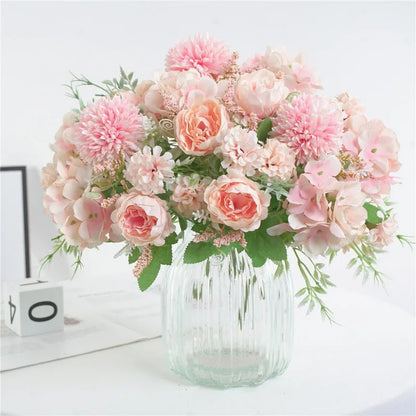 A Mother's Final Gift: Wedding Roses Watered with Love.