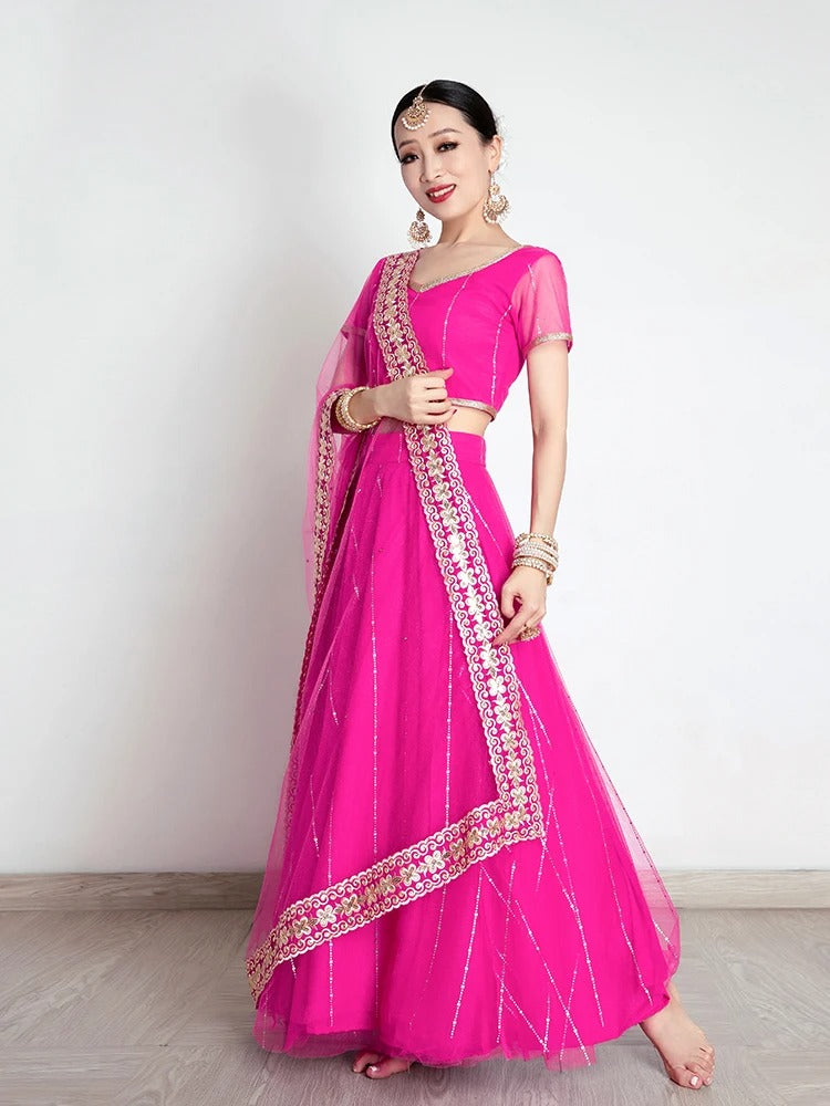 An exquisite white colour saree crafted from luxurious Banarasi silk