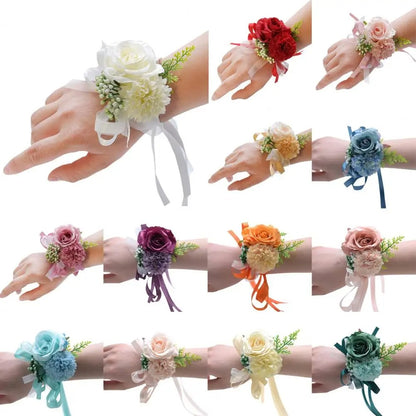 Blessed Roses & Elegant Dresses for the Wedding of Her Dreams.