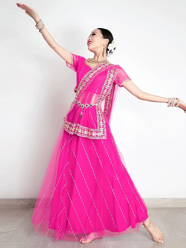 An exquisite white colour saree crafted from luxurious Banarasi silk