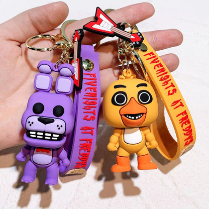 Battington Sprigtrap In The Backrooms Doll Key  | Chains Car Key | Battington Sprigtrap In The Backrooms