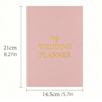 The Ultimate Marriage Planning Booklet | Budget, Checklist & Vendor Guide
