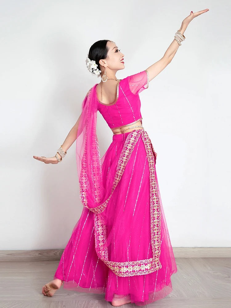 An exquisite white colour saree crafted from luxurious Banarasi silk