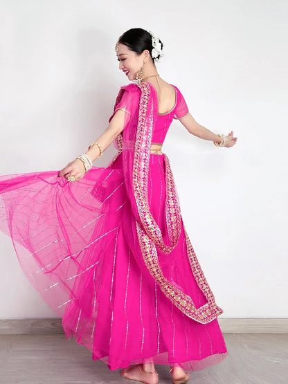 An exquisite white colour saree crafted from luxurious Banarasi silk