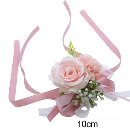 Blessed Roses & Elegant Dresses for the Wedding of Her Dreams.